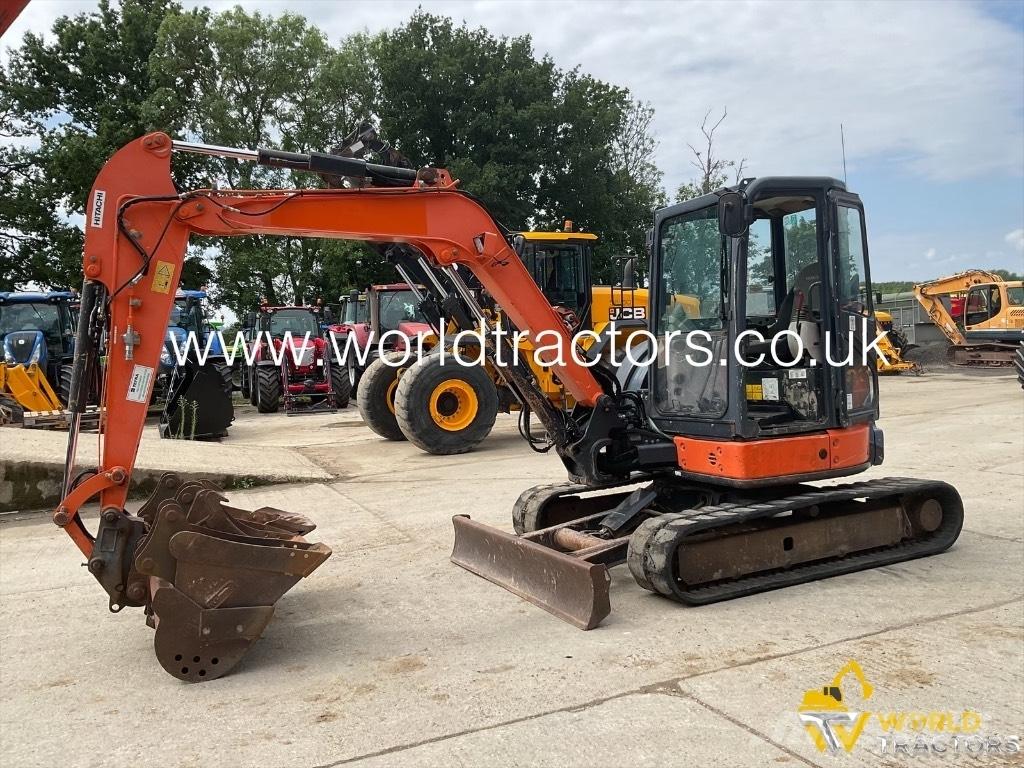 Hitachi Zaxis 55 U Mini pelle 7t-12t