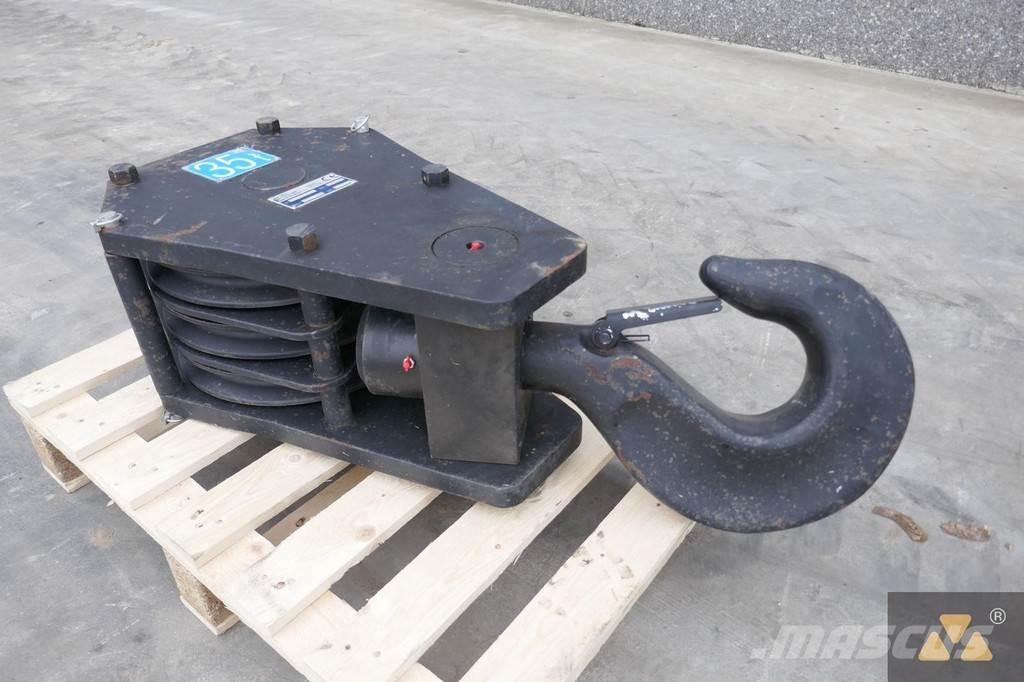  EPE Hookblock 35T Poseur de canalisation