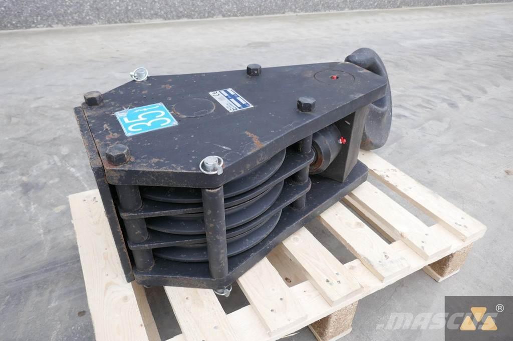  EPE Hookblock 35T Poseur de canalisation