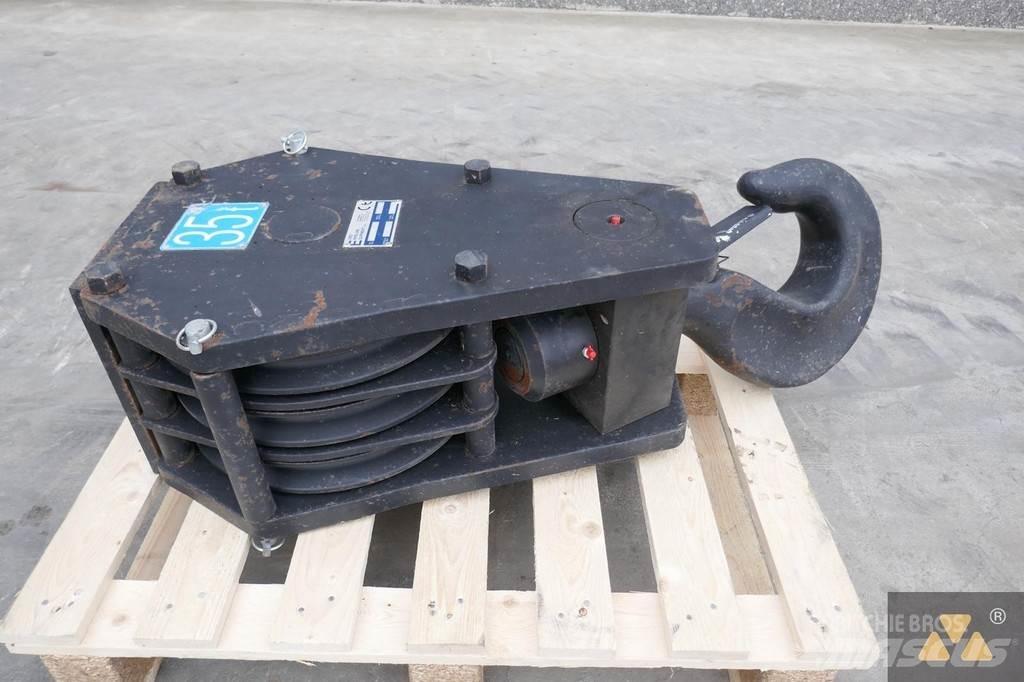 EPE Hookblock 35T Poseur de canalisation
