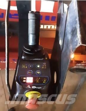 Magni ES 1012 E Nacelle ciseaux