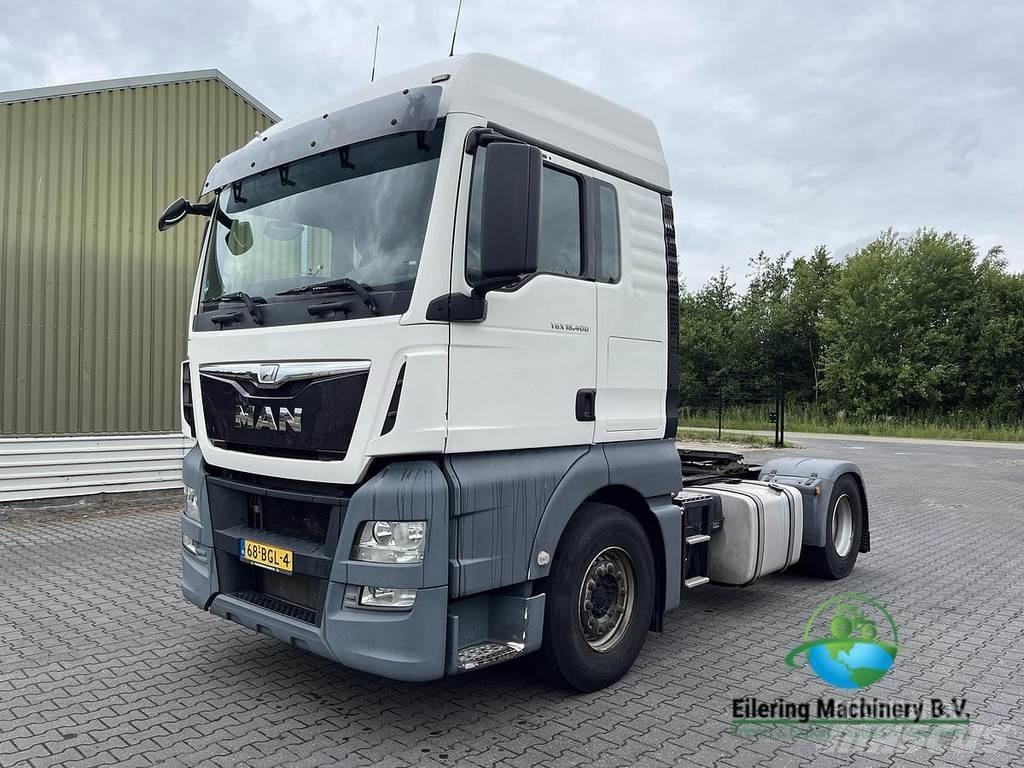 MAN TGX 18.400 + PTO Tracteur routier