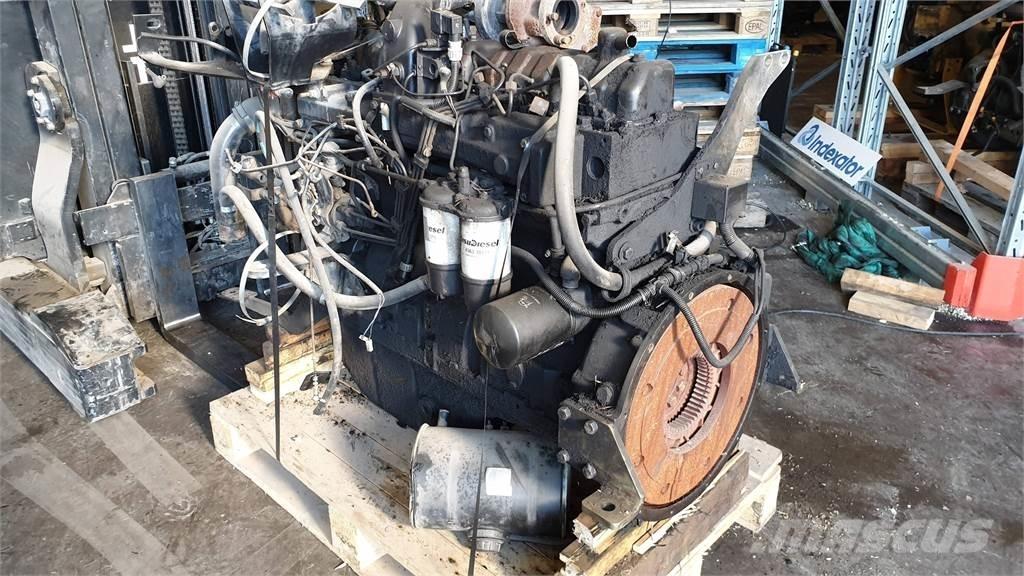 Sisu . Moteur