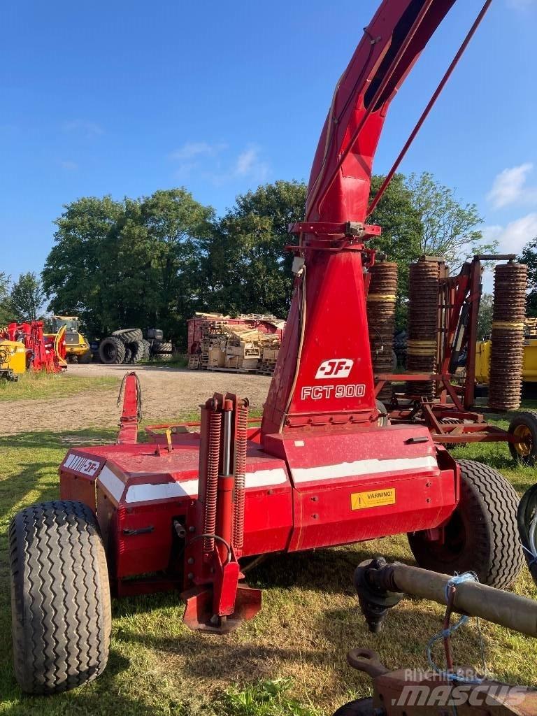 JF FCT 900 Ensileuse occasion