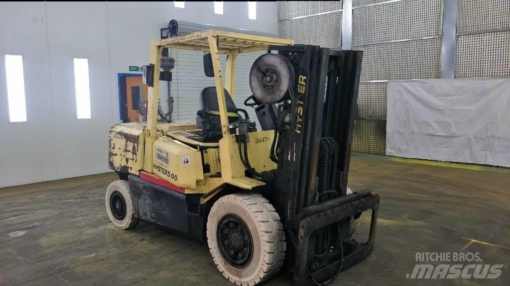 Hyster H5.00DX Chariots diesel