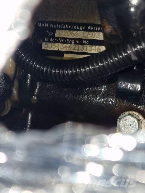 MAN D2066 LF03 Moteur