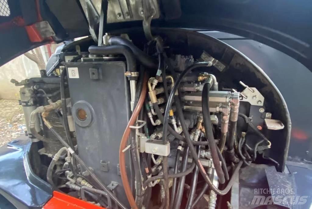 Kubota 165 Pelle sur chenilles