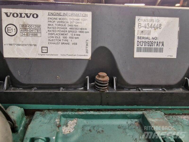 Volvo D13A480 EC01 Moteur