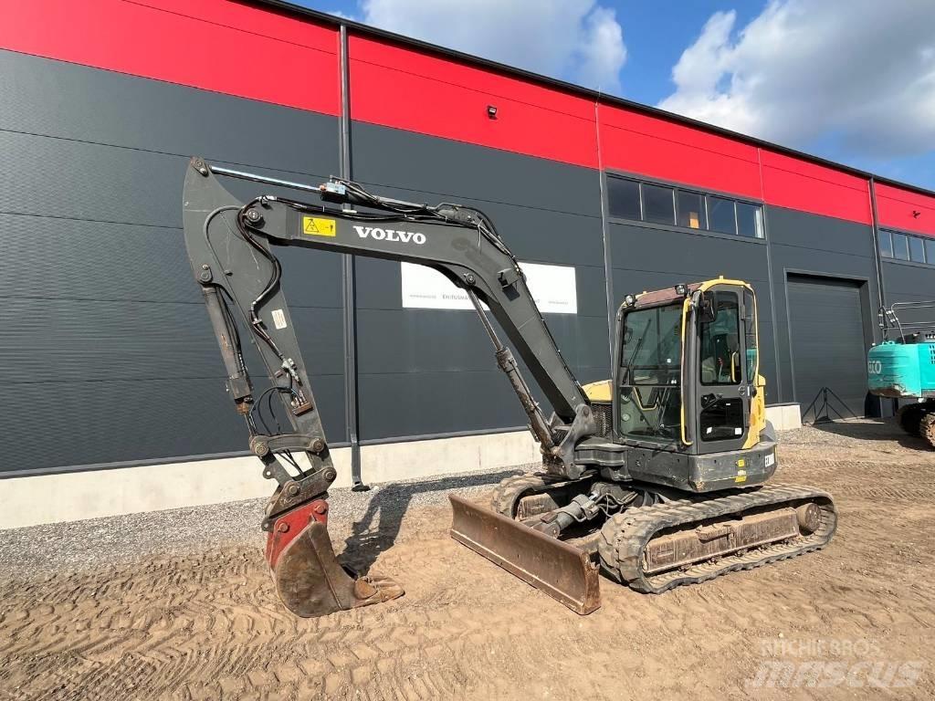 Volvo ECR 88 D Mini pelle 7t-12t