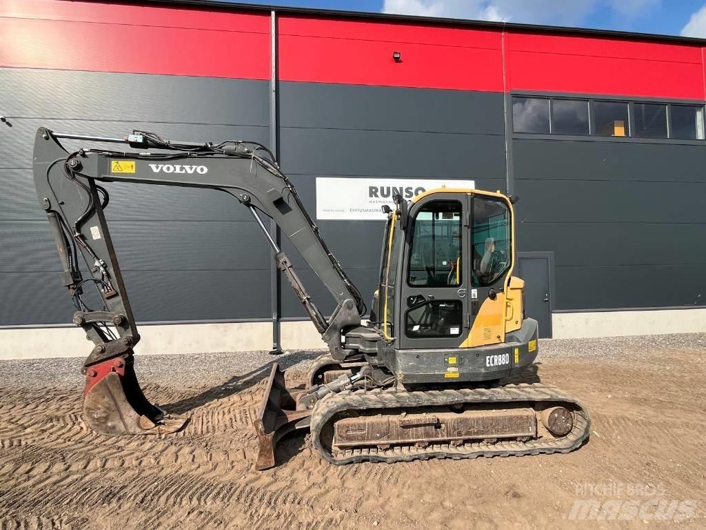 Volvo ECR 88 D Mini pelle 7t-12t