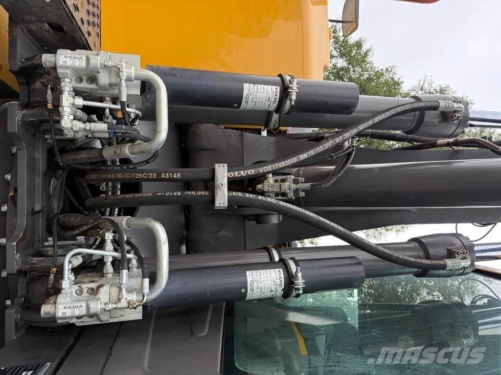 Volvo EW150 Pelle sur pneus