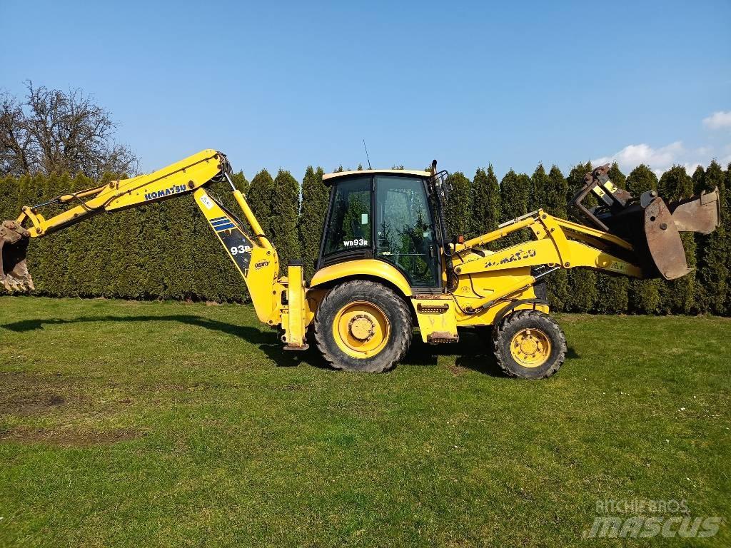 Komatsu WB 93 R-2 Tractopelle
