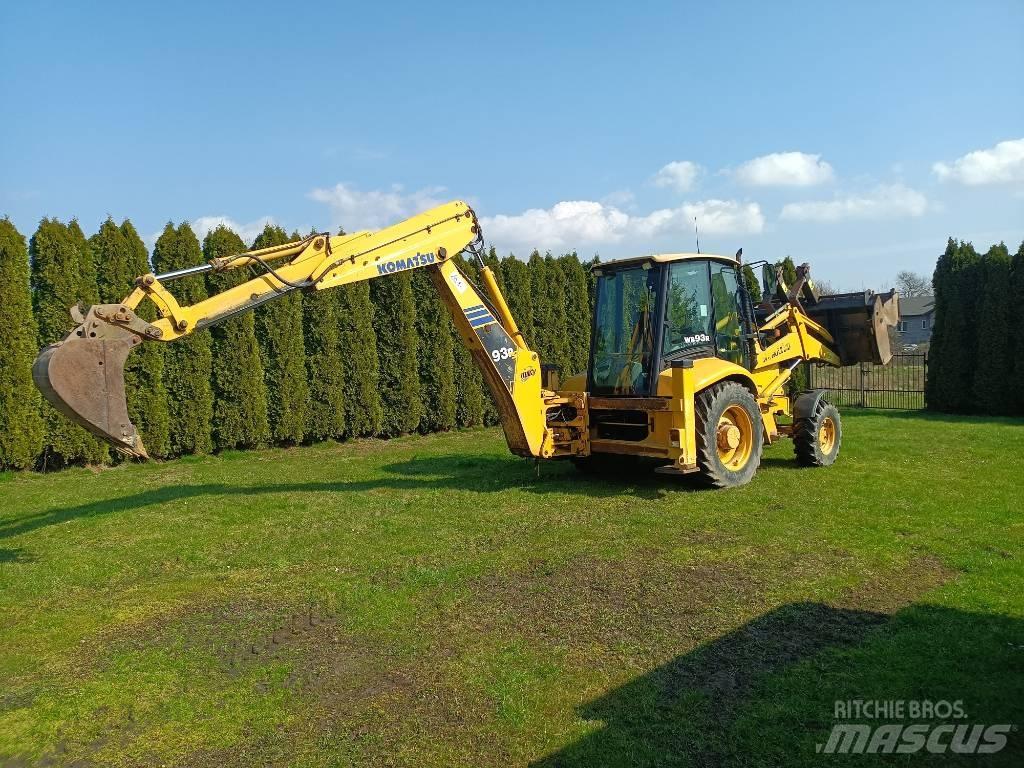Komatsu WB 93 R-2 Tractopelle