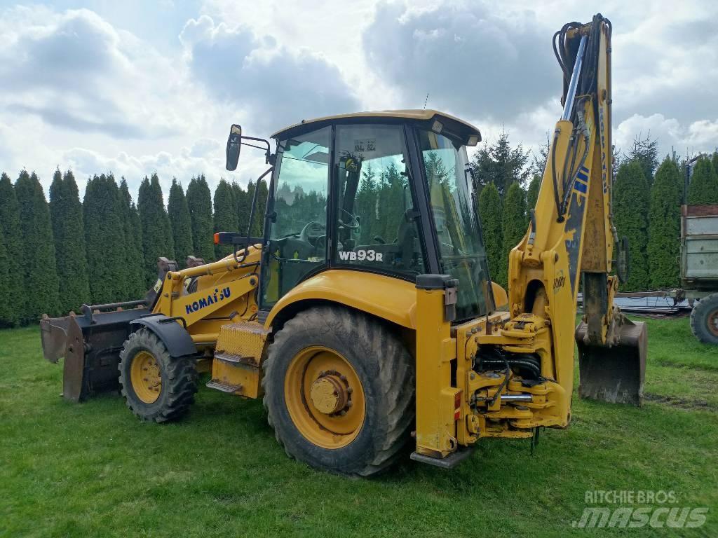 Komatsu WB 93 R-2 Tractopelle