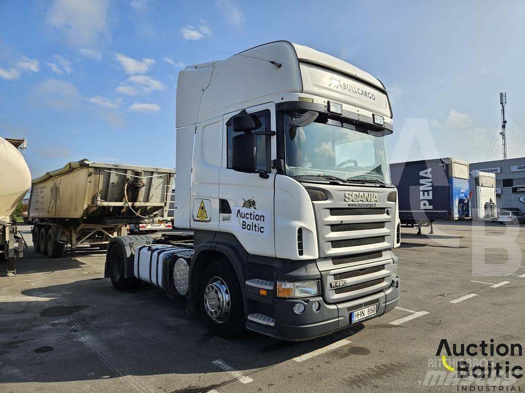 Scania R 420 Tracteur routier