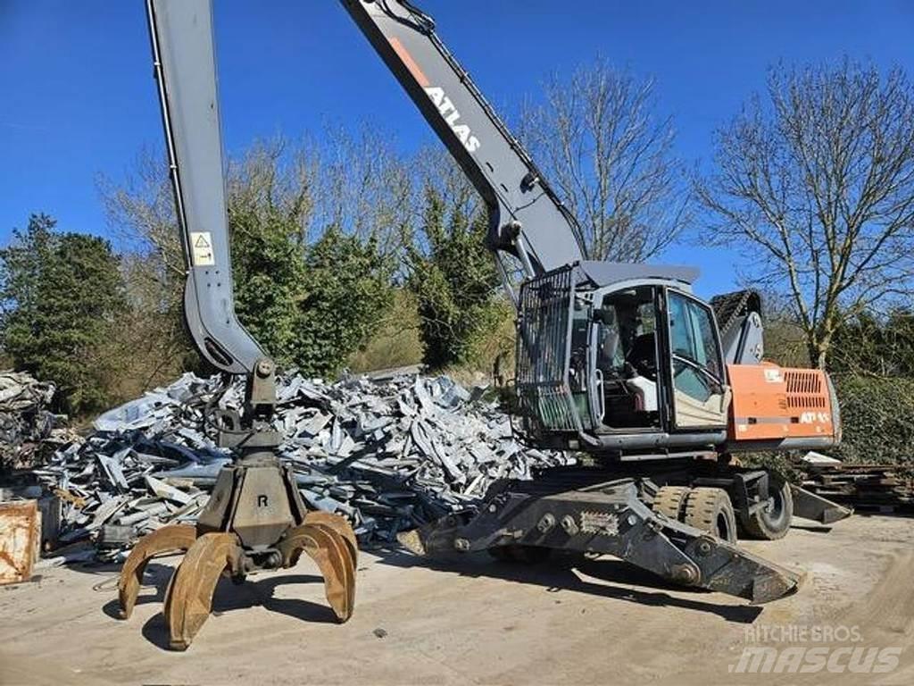 Atlas 270MH Pelle spéciale