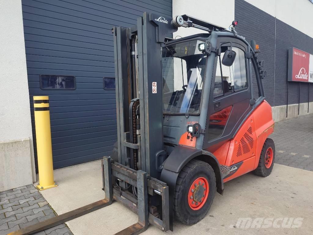Linde H 50 D Chariots diesel