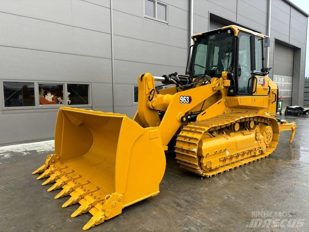 CAT 963 *MIETE/RENTAL Chargeuse sur chenilles