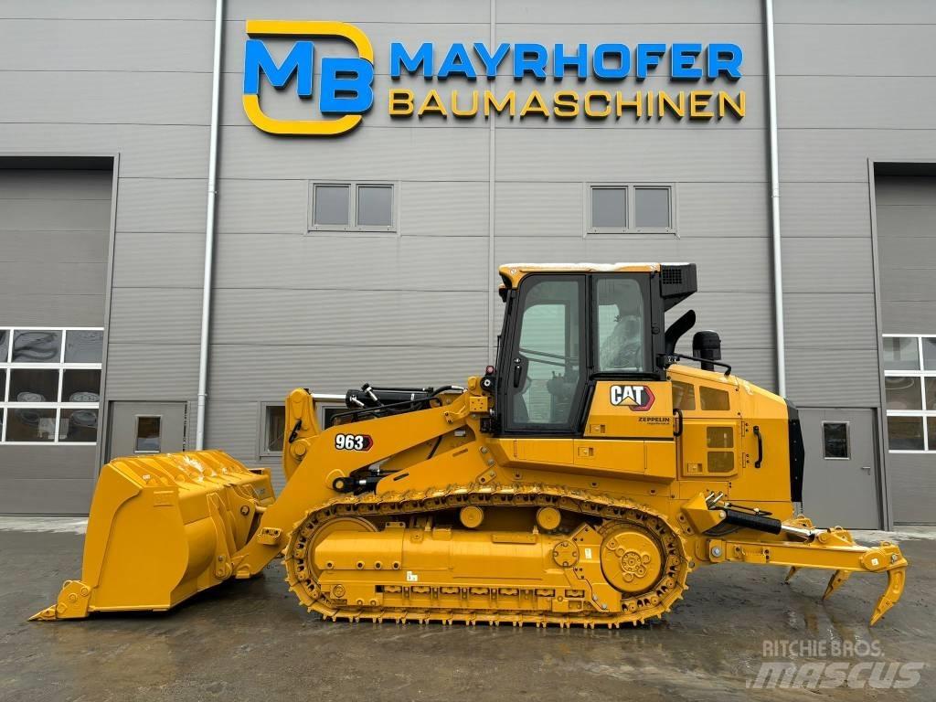 CAT 963 *MIETE/RENTAL Chargeuse sur chenilles