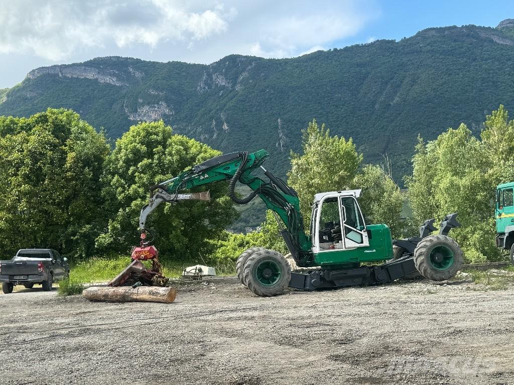 Euromach R145 Abatteuse