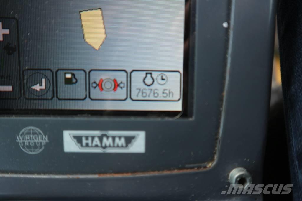 Hamm DV 90 VV Rouleaux tandem