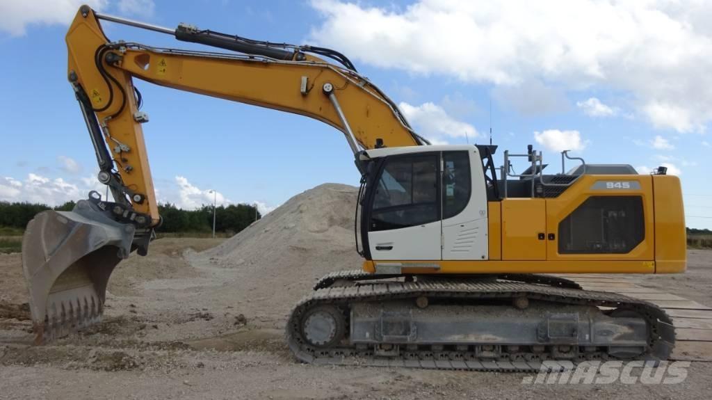 Liebherr R945 3d GPS Pelle sur chenilles