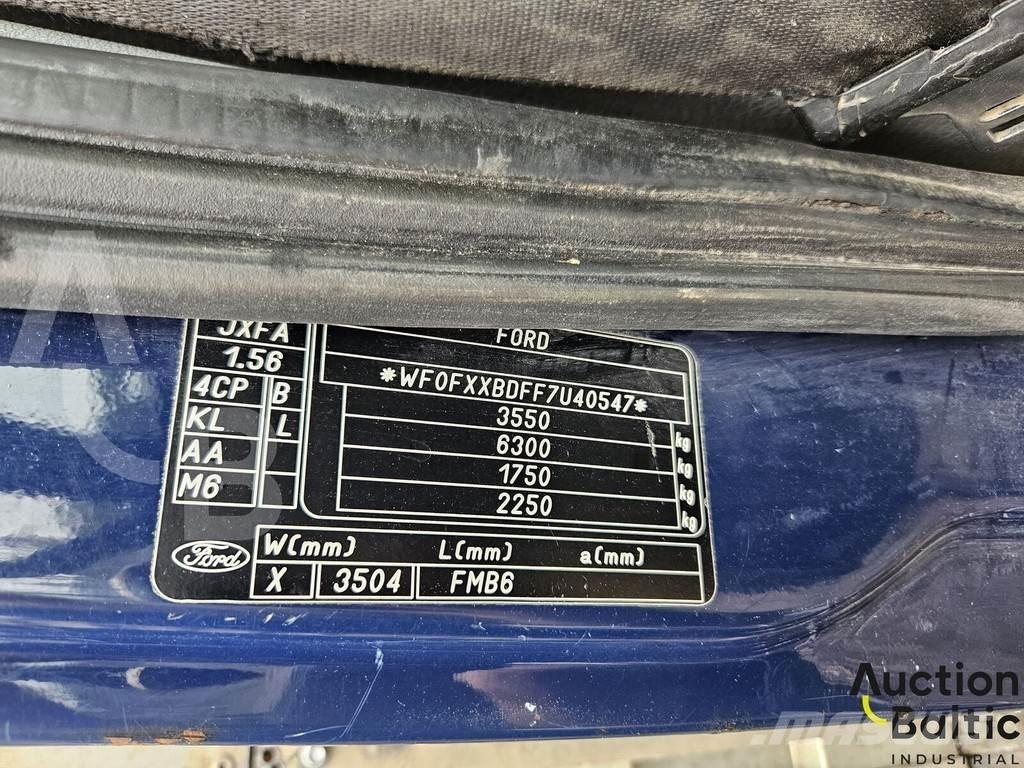 Ford Transit Camion benne