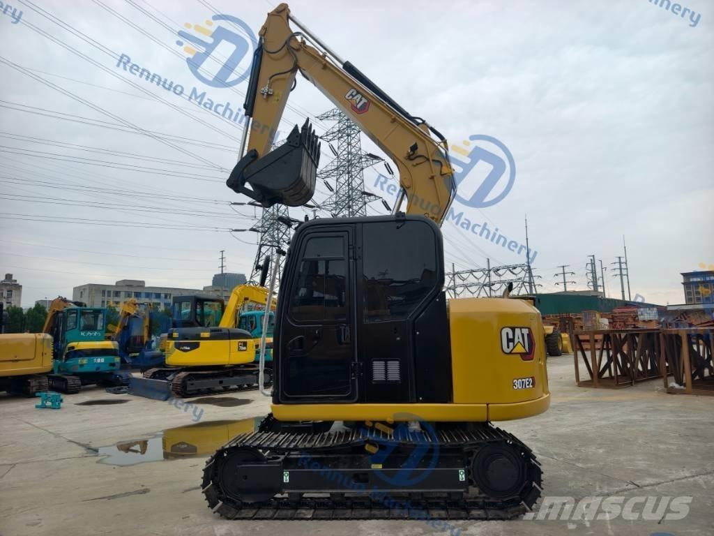 CAT 307E2 Mini pelle < 7t