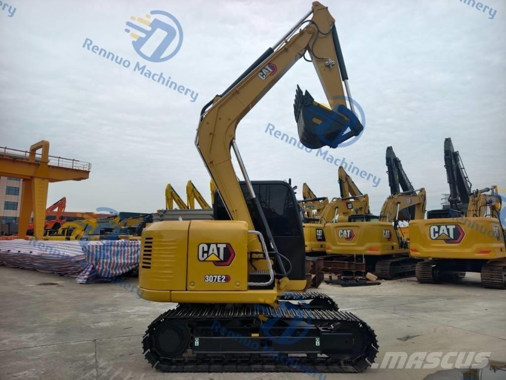 CAT 307E2 Mini pelle < 7t