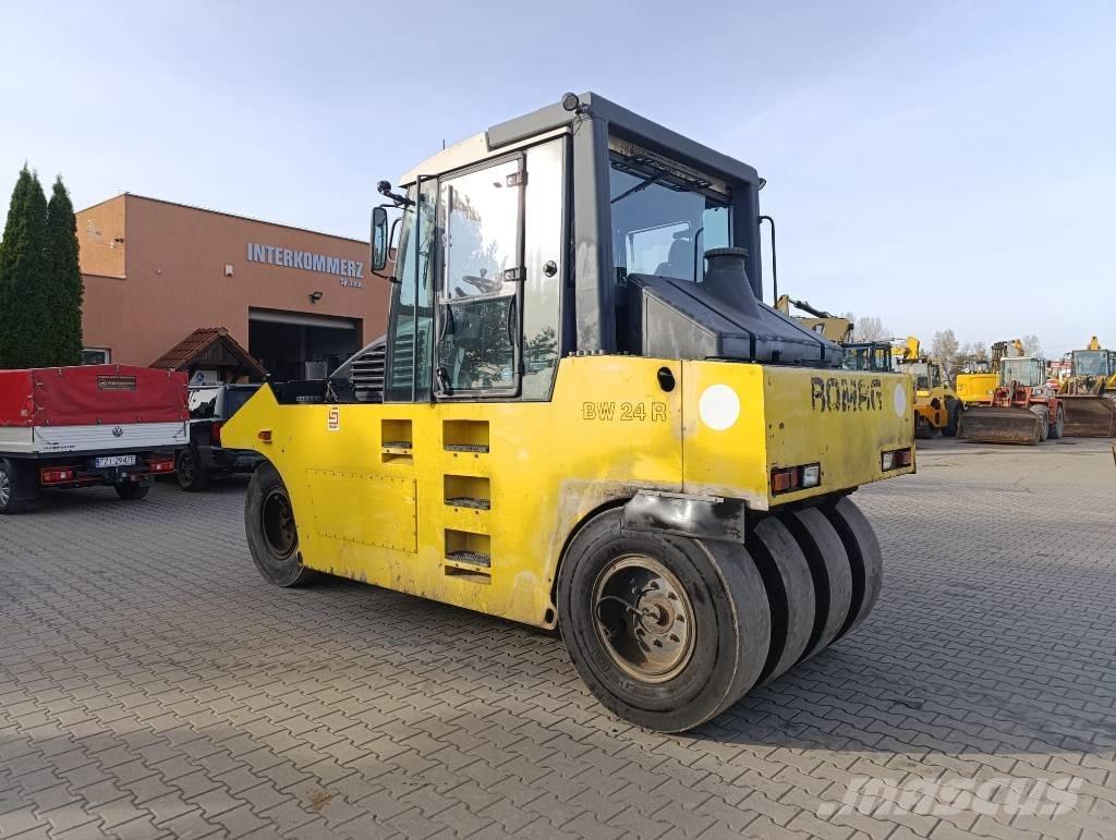 Bomag BW 24 R Rouleaux à pneumatiques