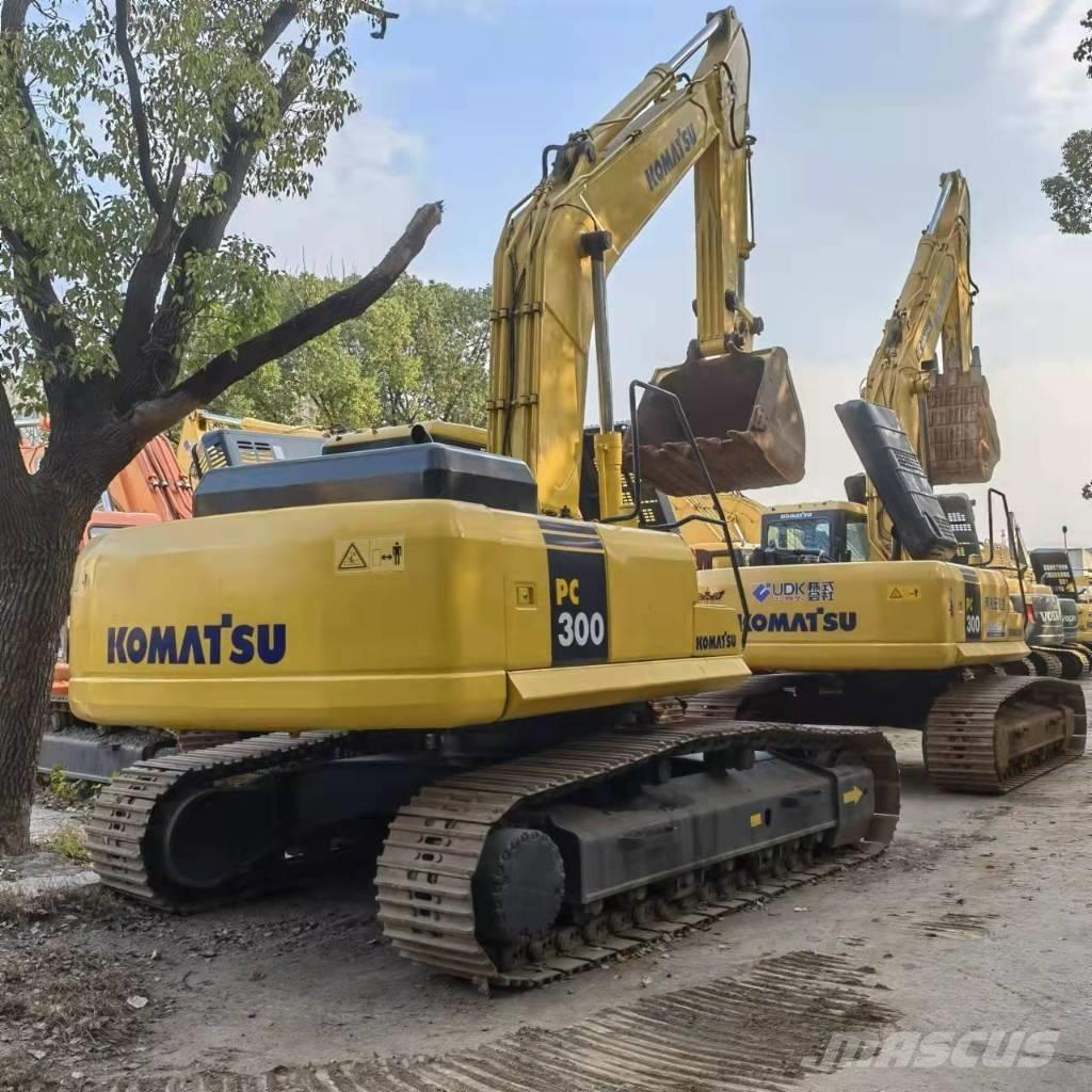 Komatsu PC 300 Pelle sur chenilles