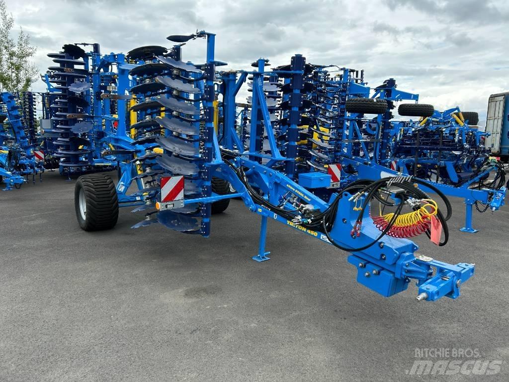 Farmet Triton 450 PS Charrue à dents