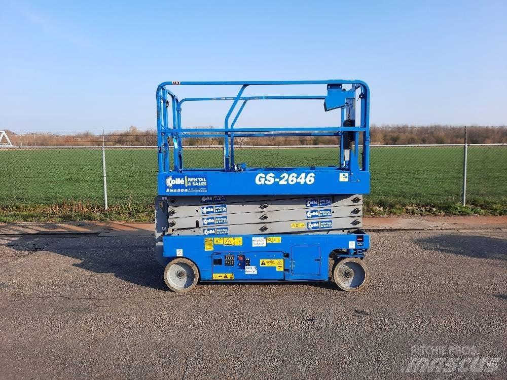 Genie GS 2646 Nacelle ciseaux