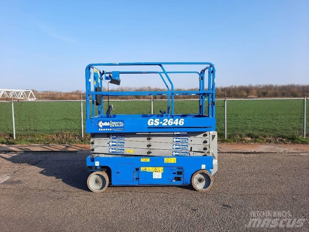 Genie GS 2646 Nacelle ciseaux
