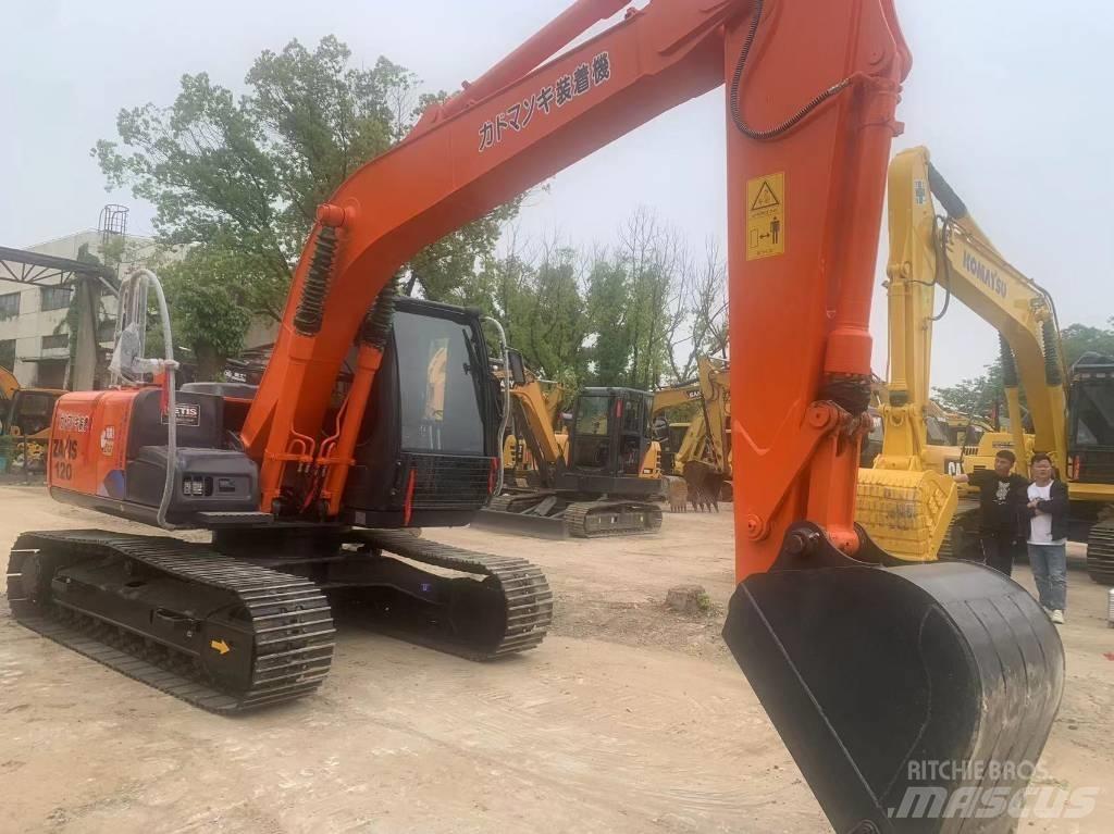 Hitachi EX 120 -3 Pelle sur chenilles