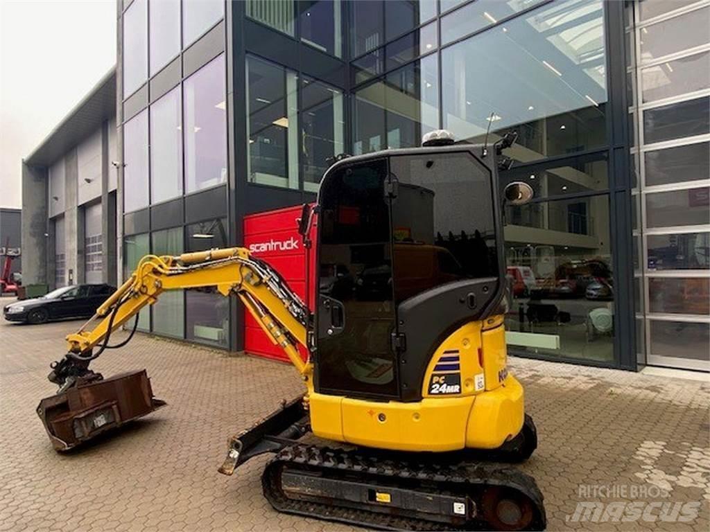 Komatsu PC24MR-5 Pelle sur pneus
