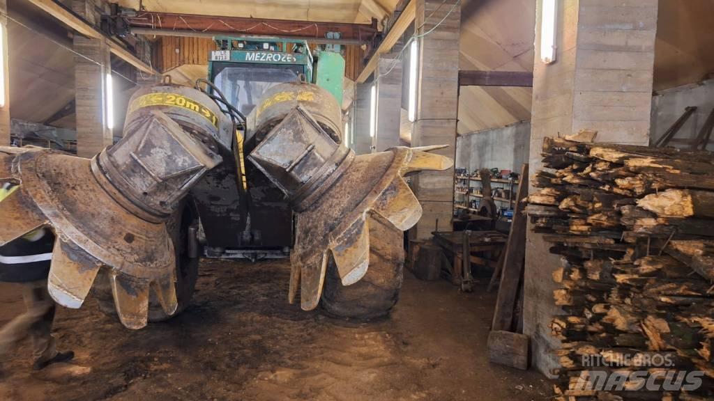 Timberjack 460 Débusqueur