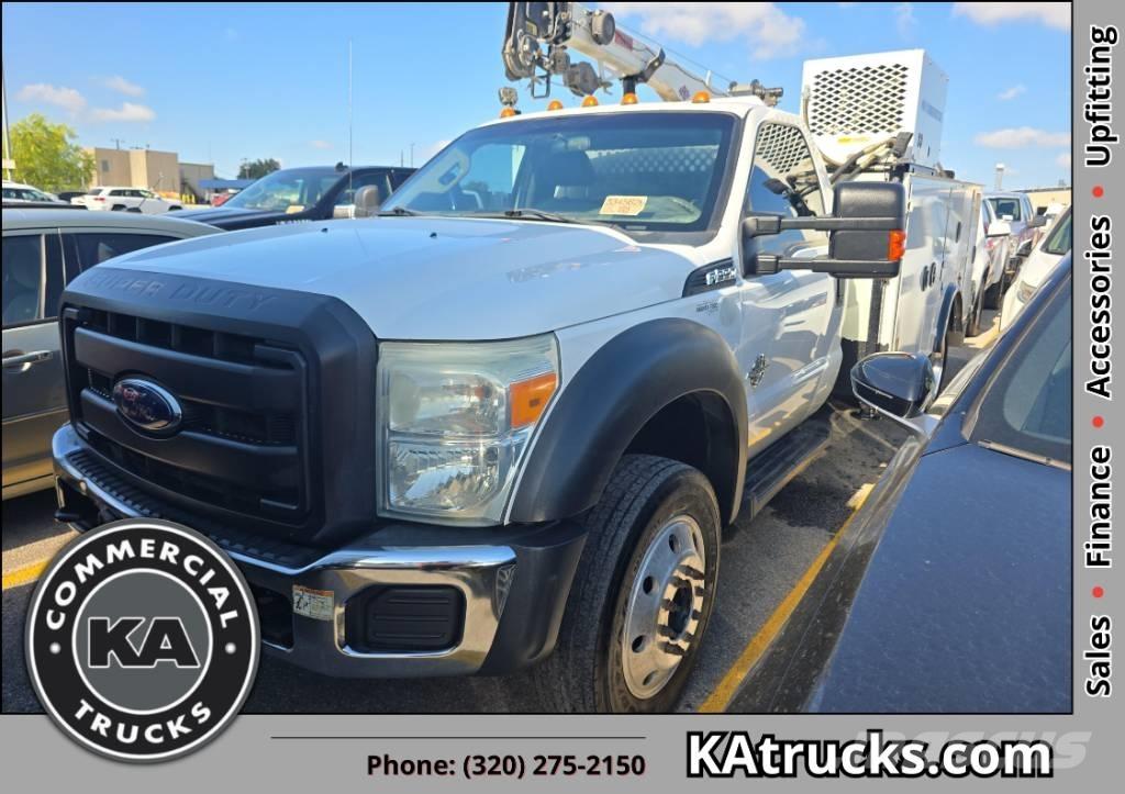 Ford F 550 XL SD Grue sur chenilles