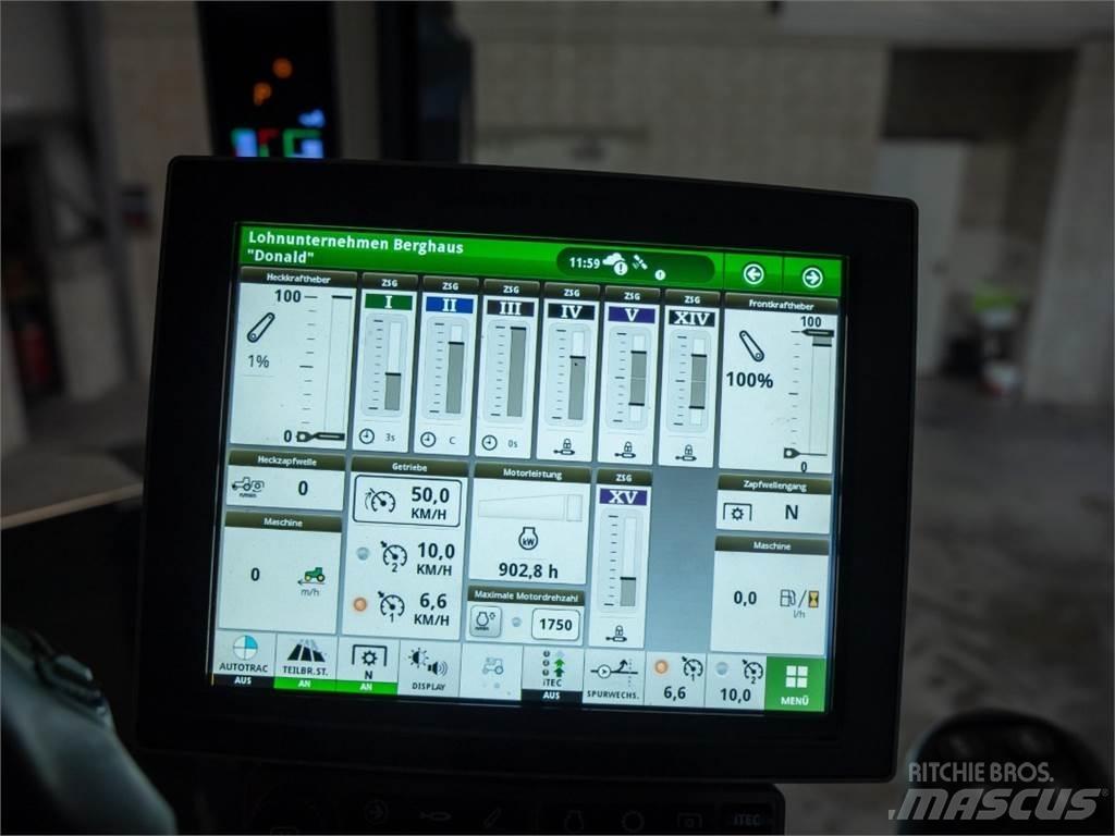 John Deere 7R290 Tracteur