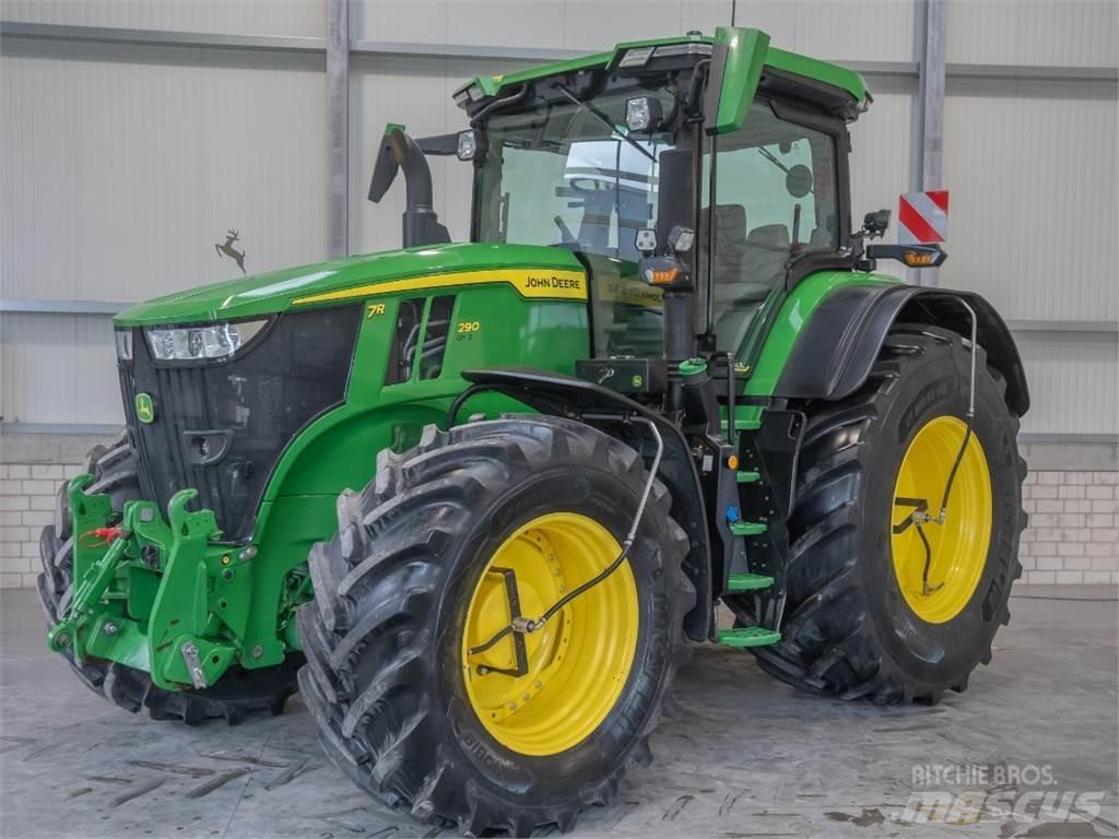 John Deere 7R290 Tracteur