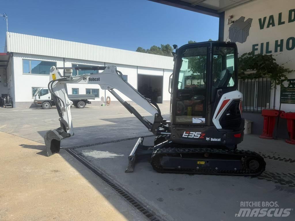 Bobcat E 35, 549h Mini pelle < 7t
