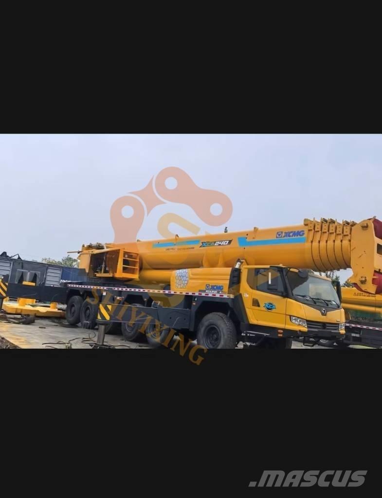 XCMG XCT240 Grues tout terrain