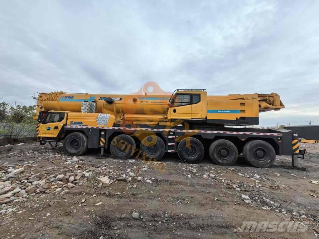 XCMG XCT240 Grues tout terrain