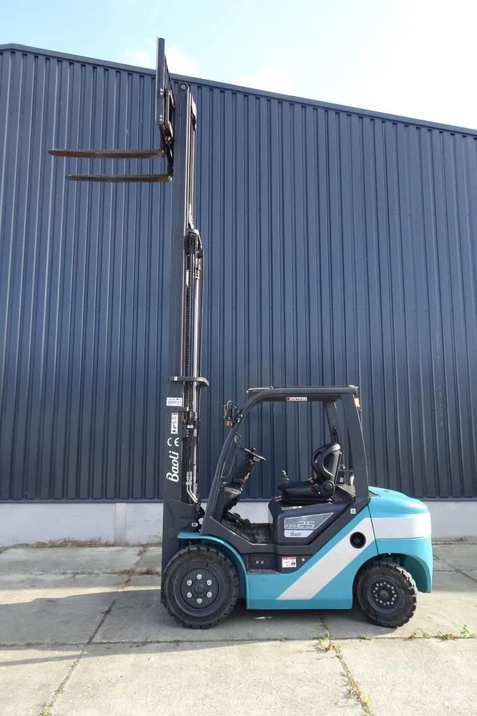 Baoli KBD25 Diesel . Autres Chariots élévateurs