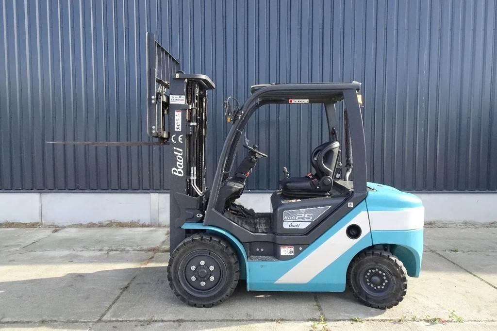 Baoli KBD25 Diesel . Autres Chariots élévateurs