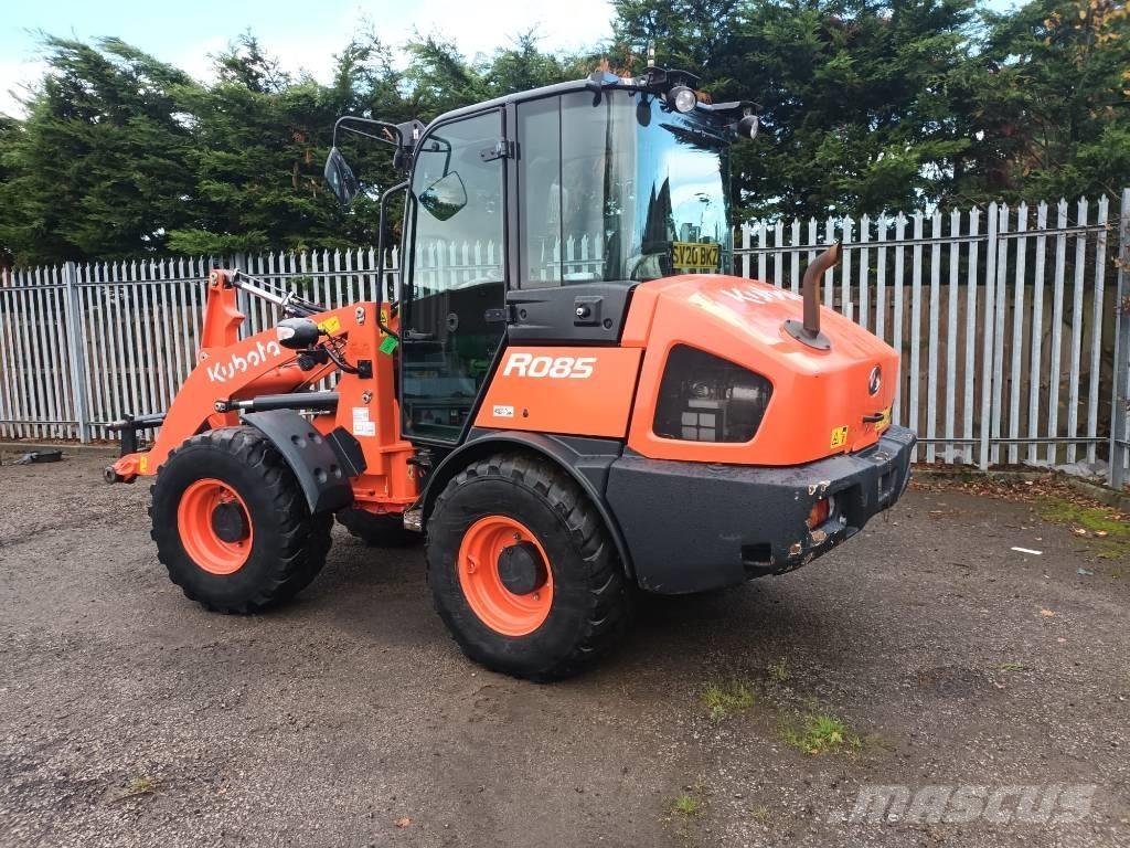 Kubota R 085 Chargeuse sur pneus