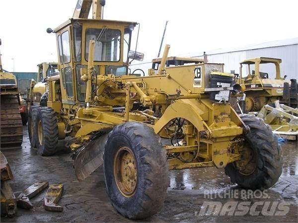 CAT 12G Niveleuse