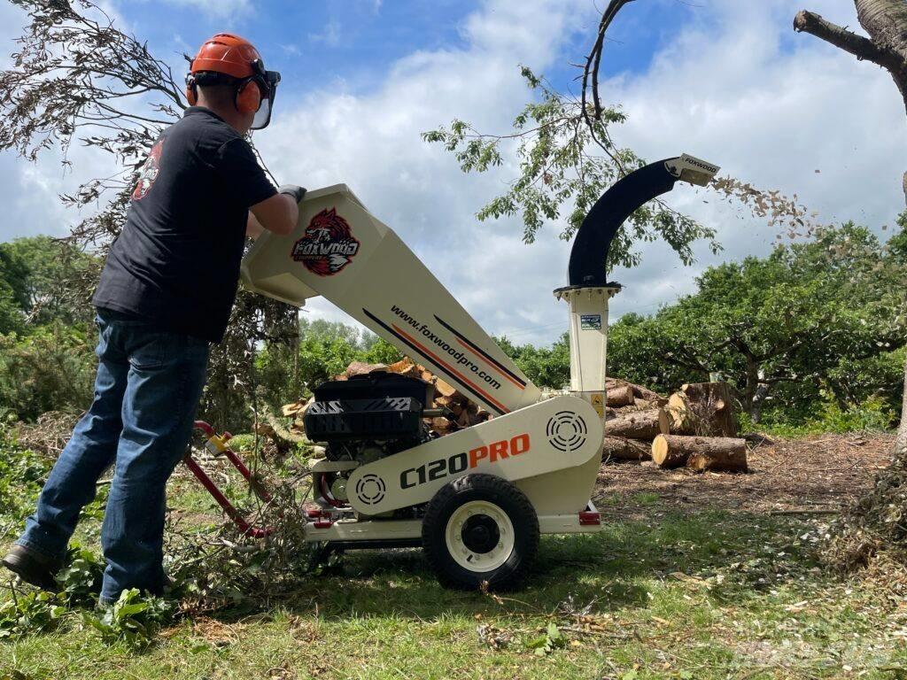  Foxwood C120 Pro Broyeur de végétaux
