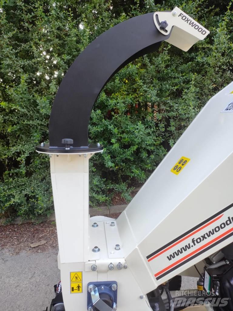  Foxwood C120 Pro Broyeur de végétaux