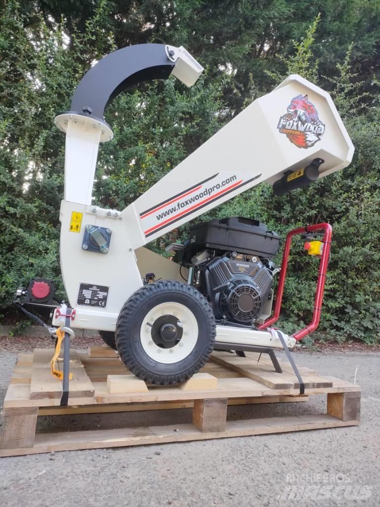  Foxwood C120 Pro Broyeur de végétaux